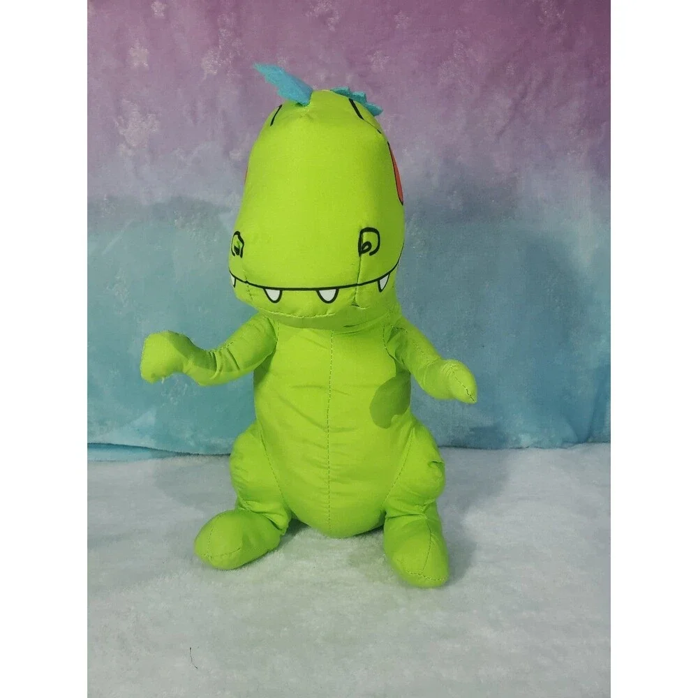 Nickelodeon Nick 90s Rugrats Reptar Stuffed Animal Plush Series 3 12.5